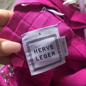 Authentic Herve Leger Dress Size S